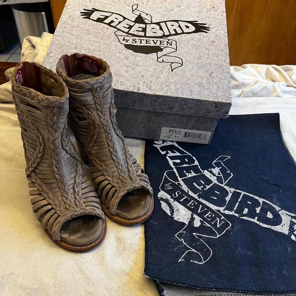 Freebird by Steven “BELA” sandals